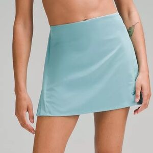 Lululemon Peek Pleat High-Rise Tennis Skirt